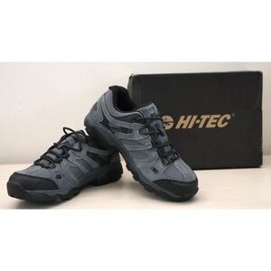 Hi-Tec CH80010M-V Men's Sz 9.5M Dark Gray Ravus Low Waterproof Hiking Boots